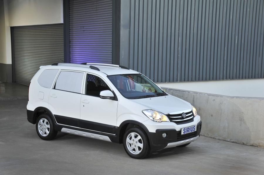  FAW Sirius S80 Panel Van 2012 года  (фото 6 из 10)